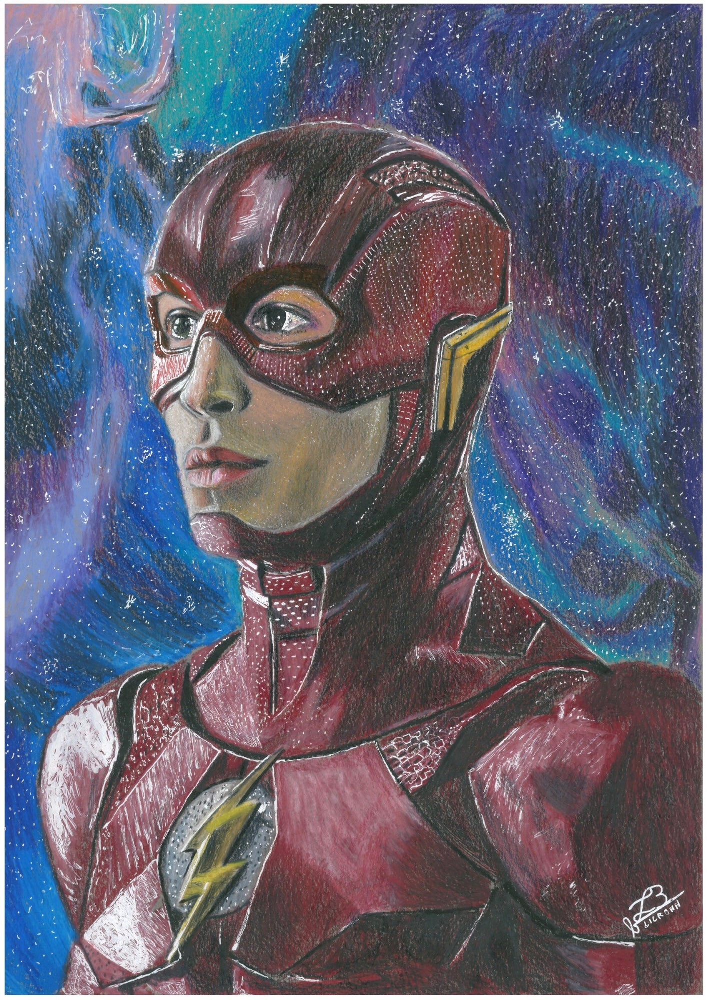 Flash ultra réaliste imprimé