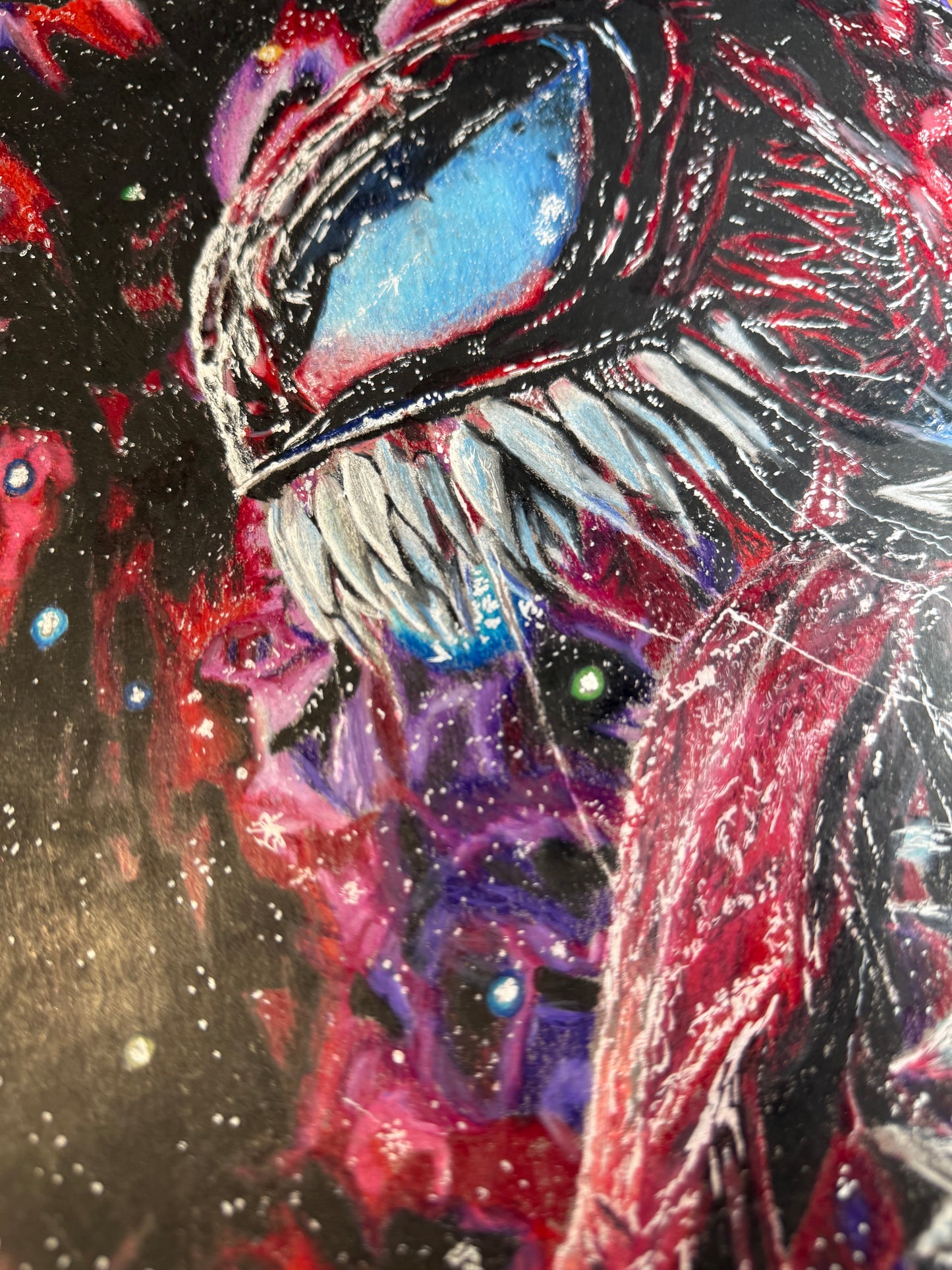 Venom espace ultra réaliste original