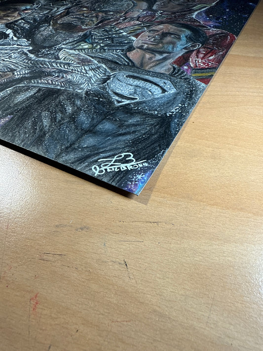 Justice League ultra réaliste original