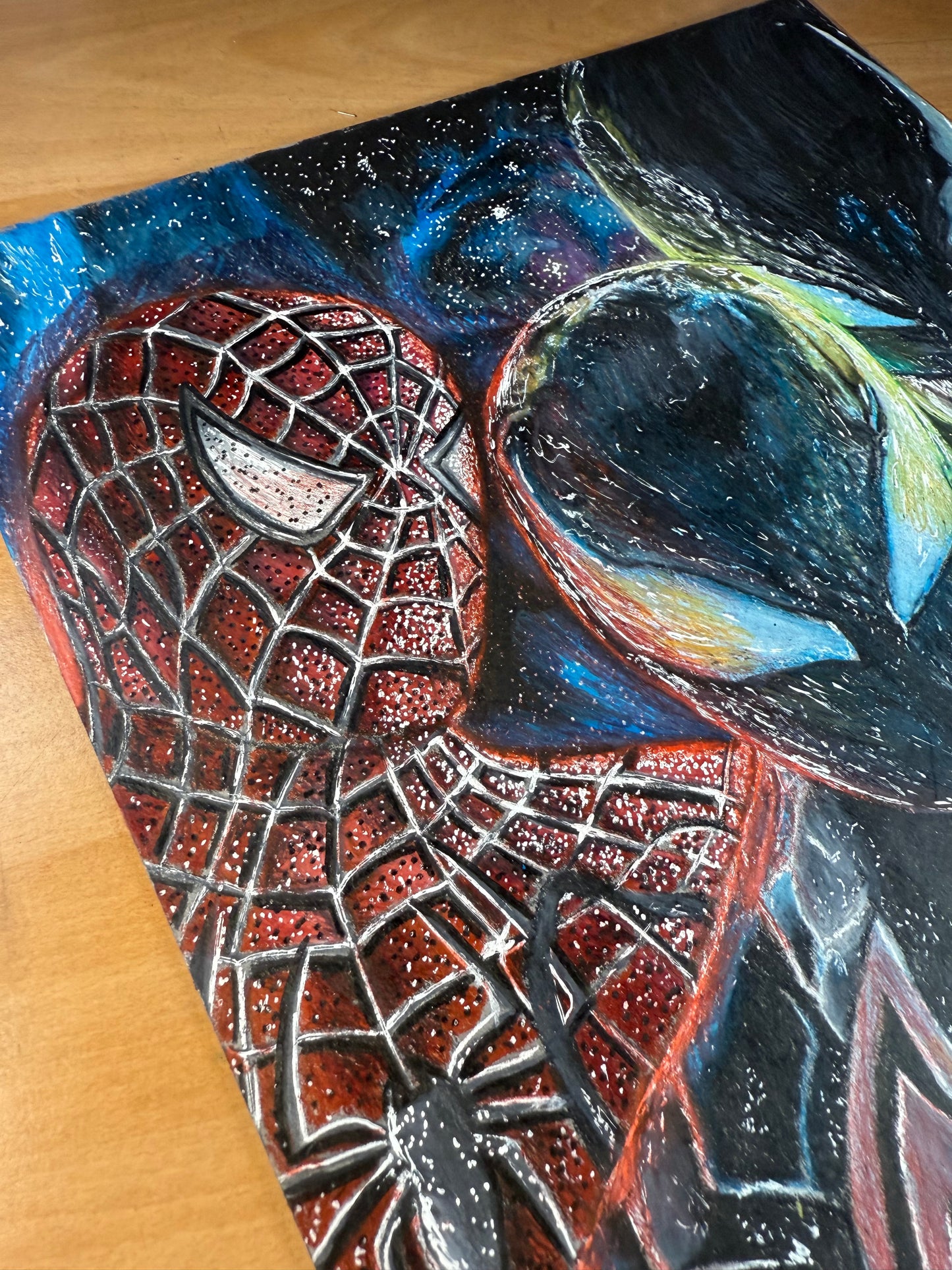 Spider man & Spider-venom & Venom ultra réaliste original