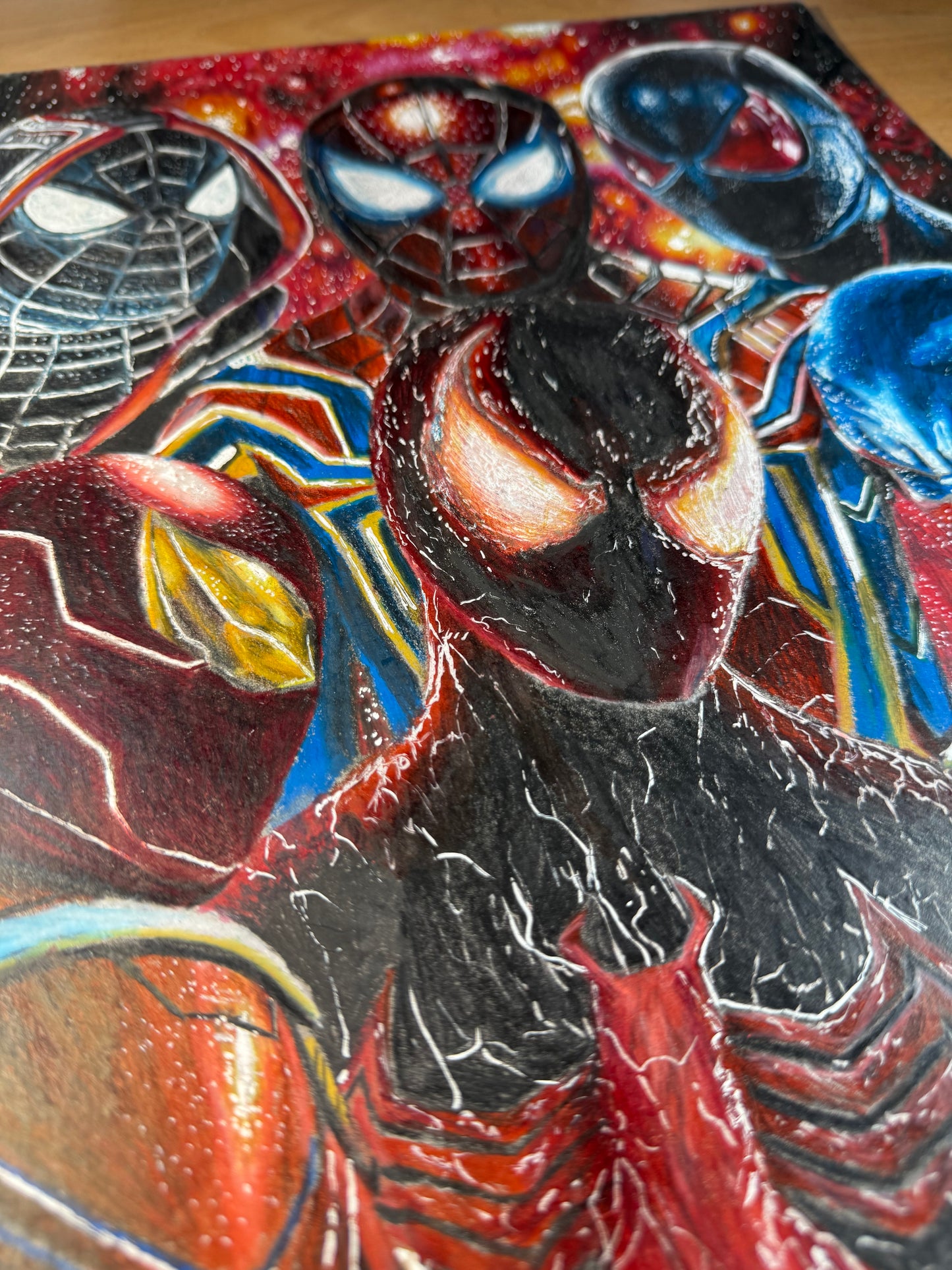 Composition 6 Spider-man ultra réaliste original