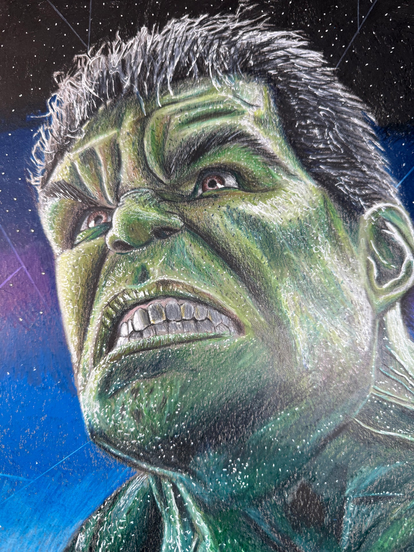 Hulk ultra réaliste original