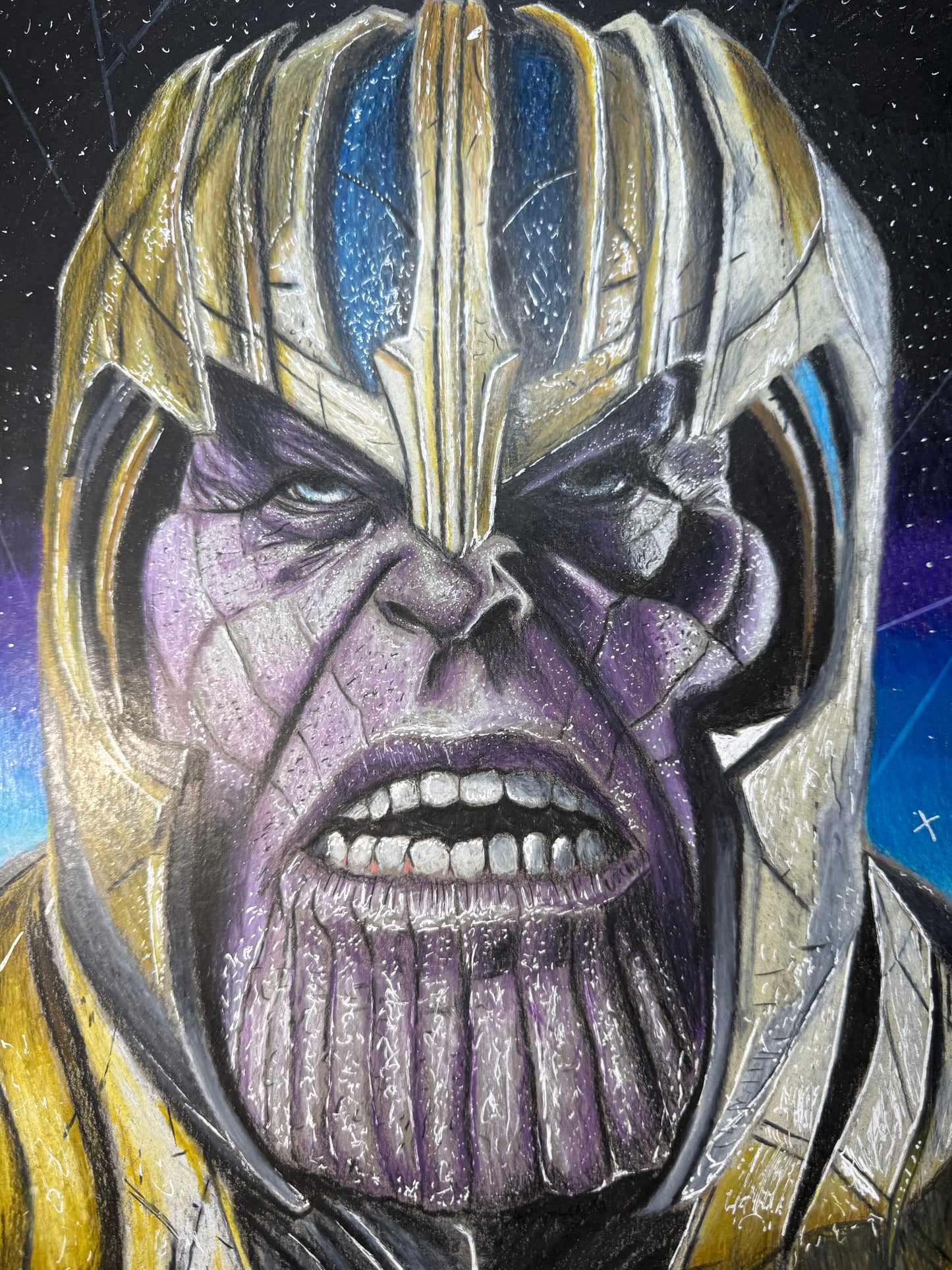 Thanos ultra réaliste original
