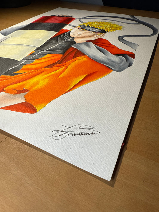 Naruto feat Sachartist original