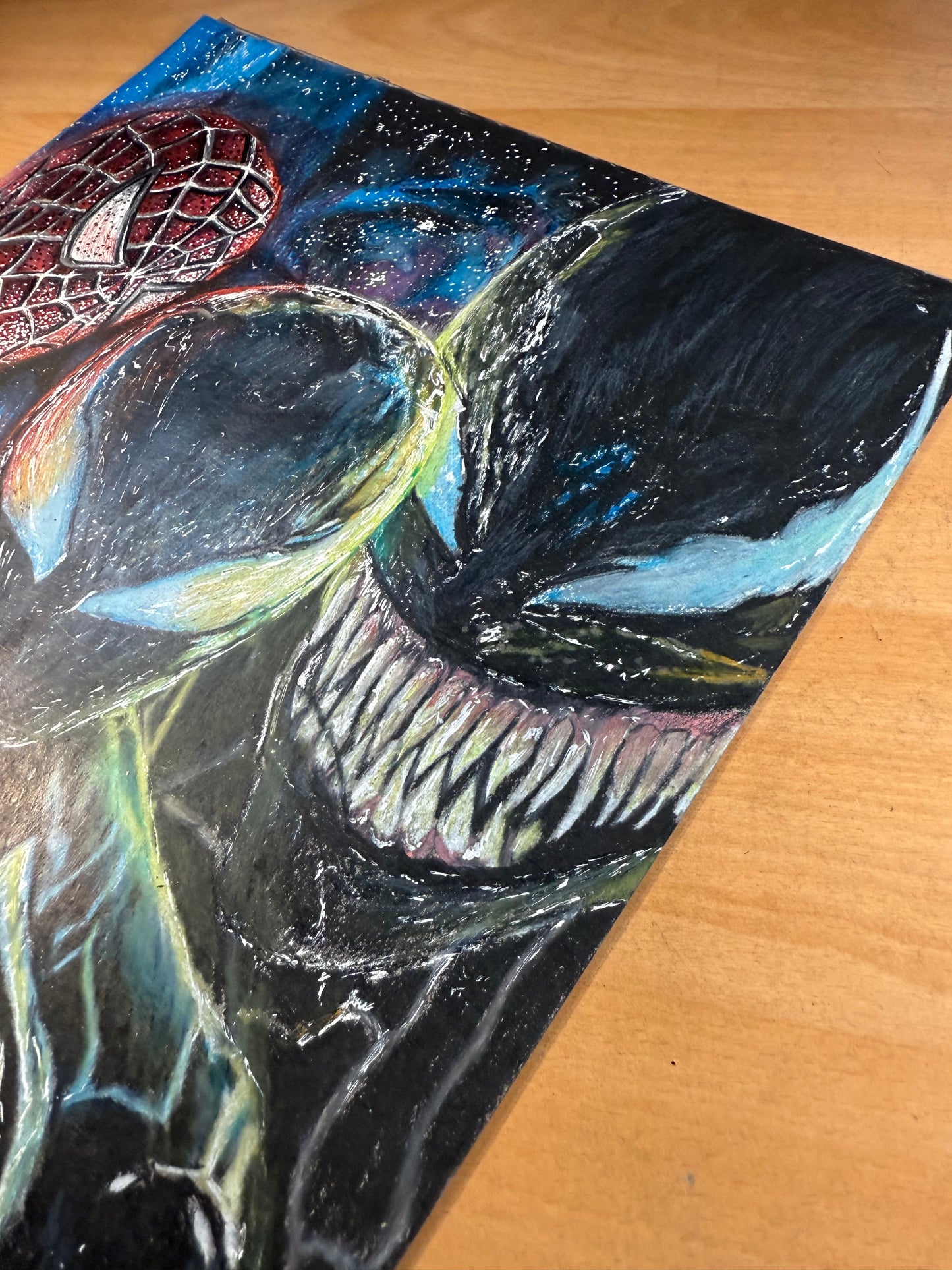 Spider man & Spider-venom & Venom ultra réaliste original