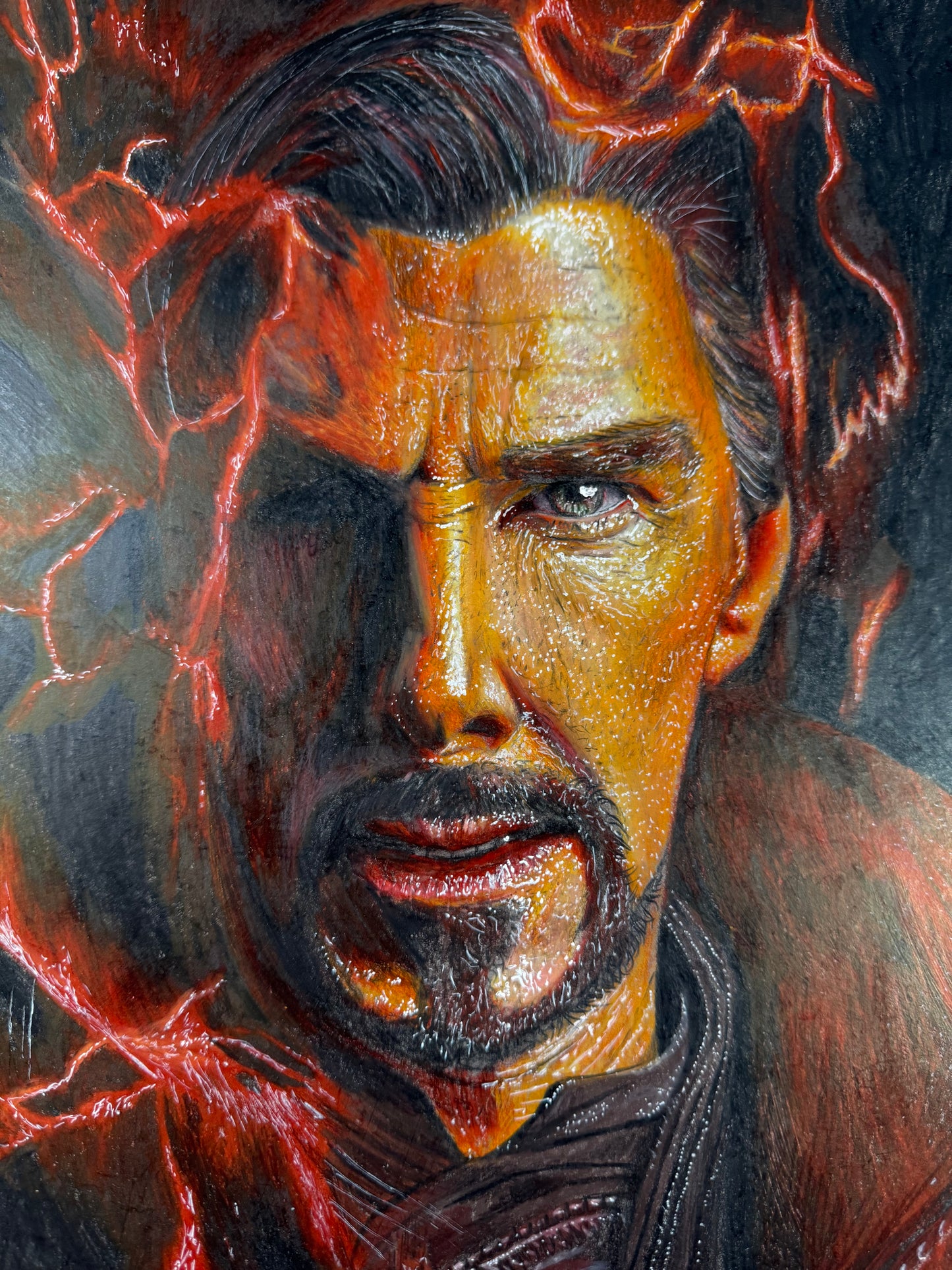 DR Strange ultra réaliste original