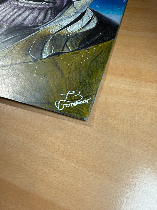 Thanos ultra réaliste original