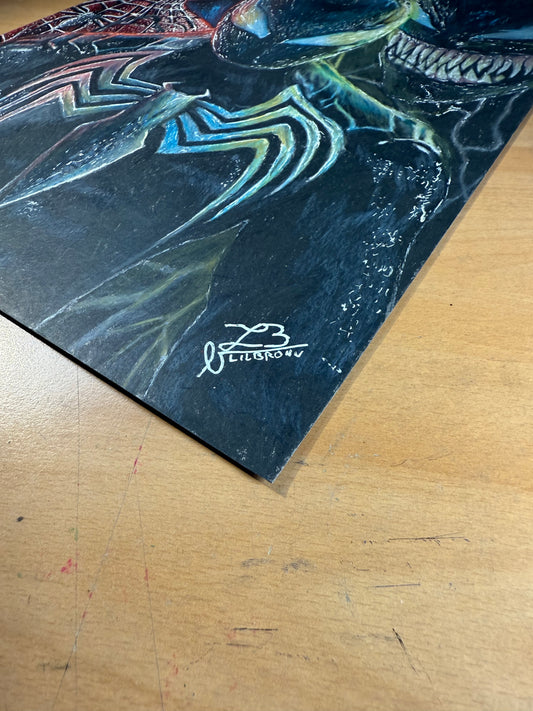 Spider man & Spider-venom & Venom ultra réaliste original