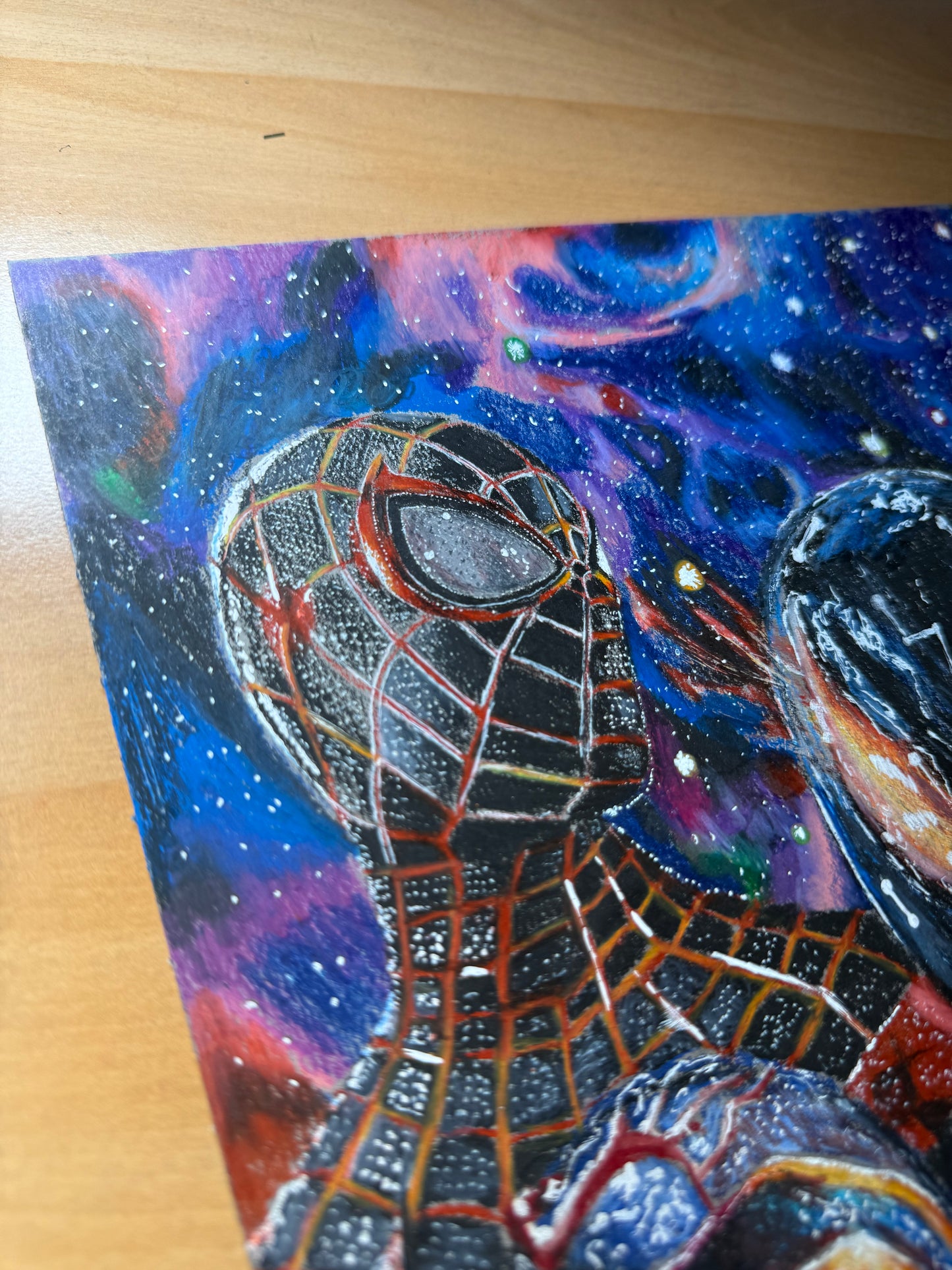 Cosmic Venom X Spider-man ultra réaliste original