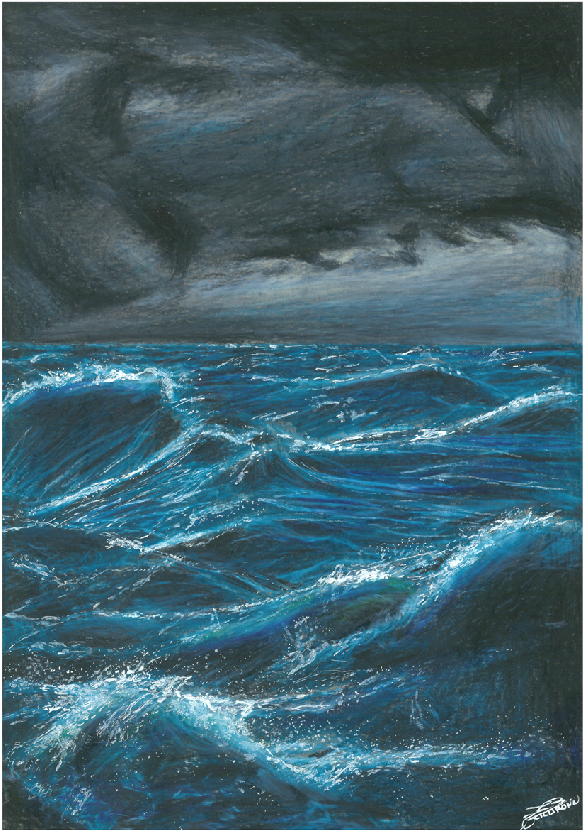La Tempête imprimé