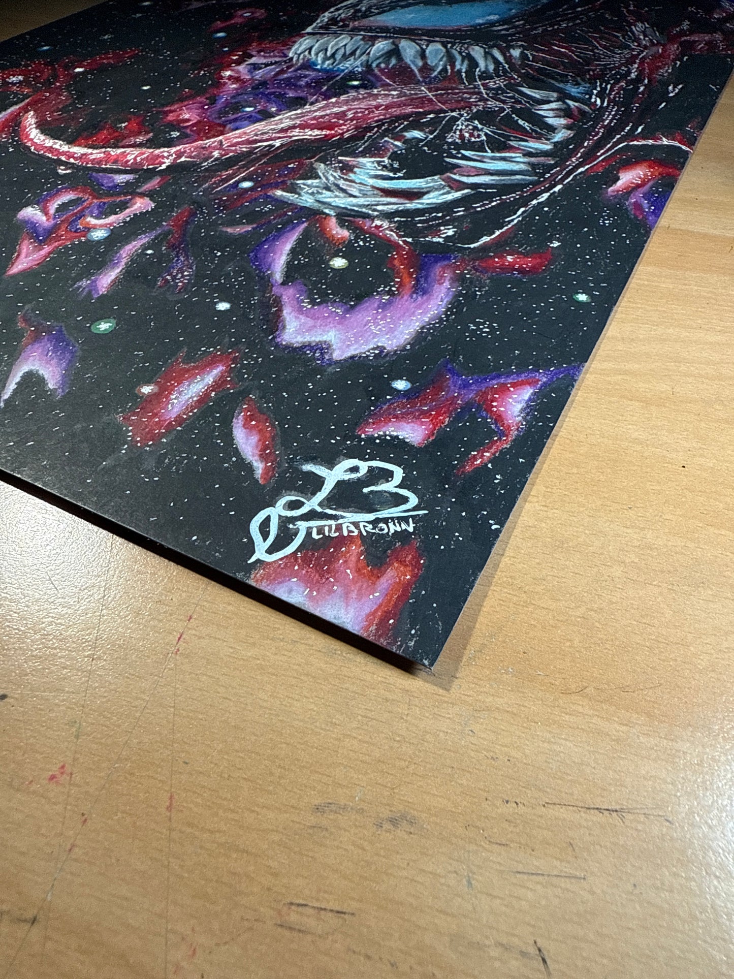 Venom espace ultra réaliste original