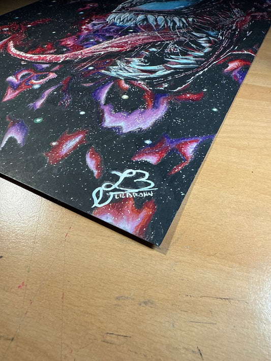 Venom espace ultra réaliste original