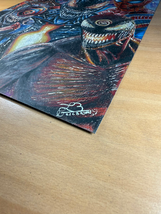 Cosmic Venom X Spider-man ultra réaliste original