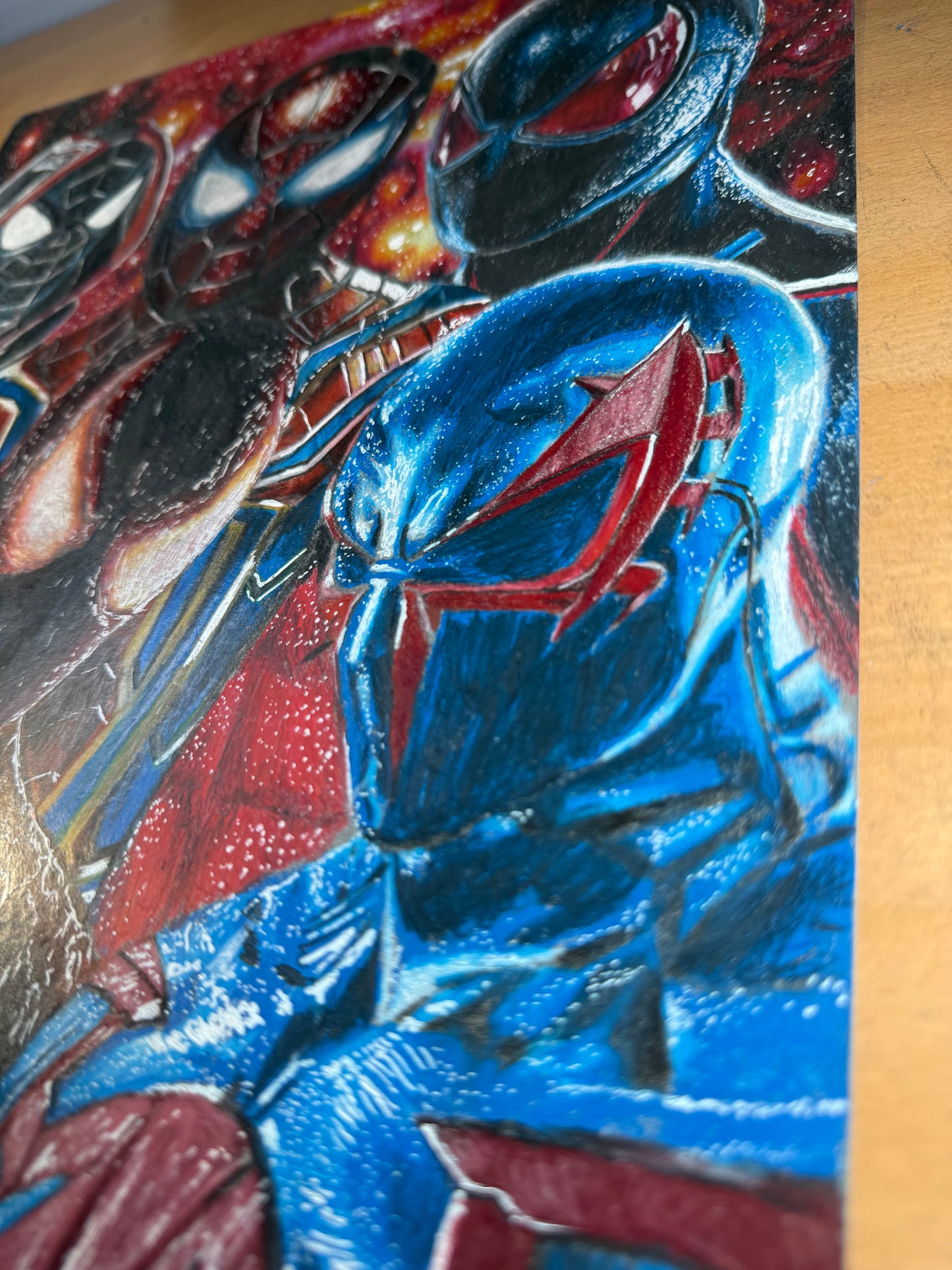Composition 6 Spider-man ultra réaliste original