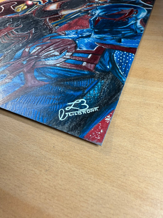 Composition 6 Spider-man ultra réaliste original