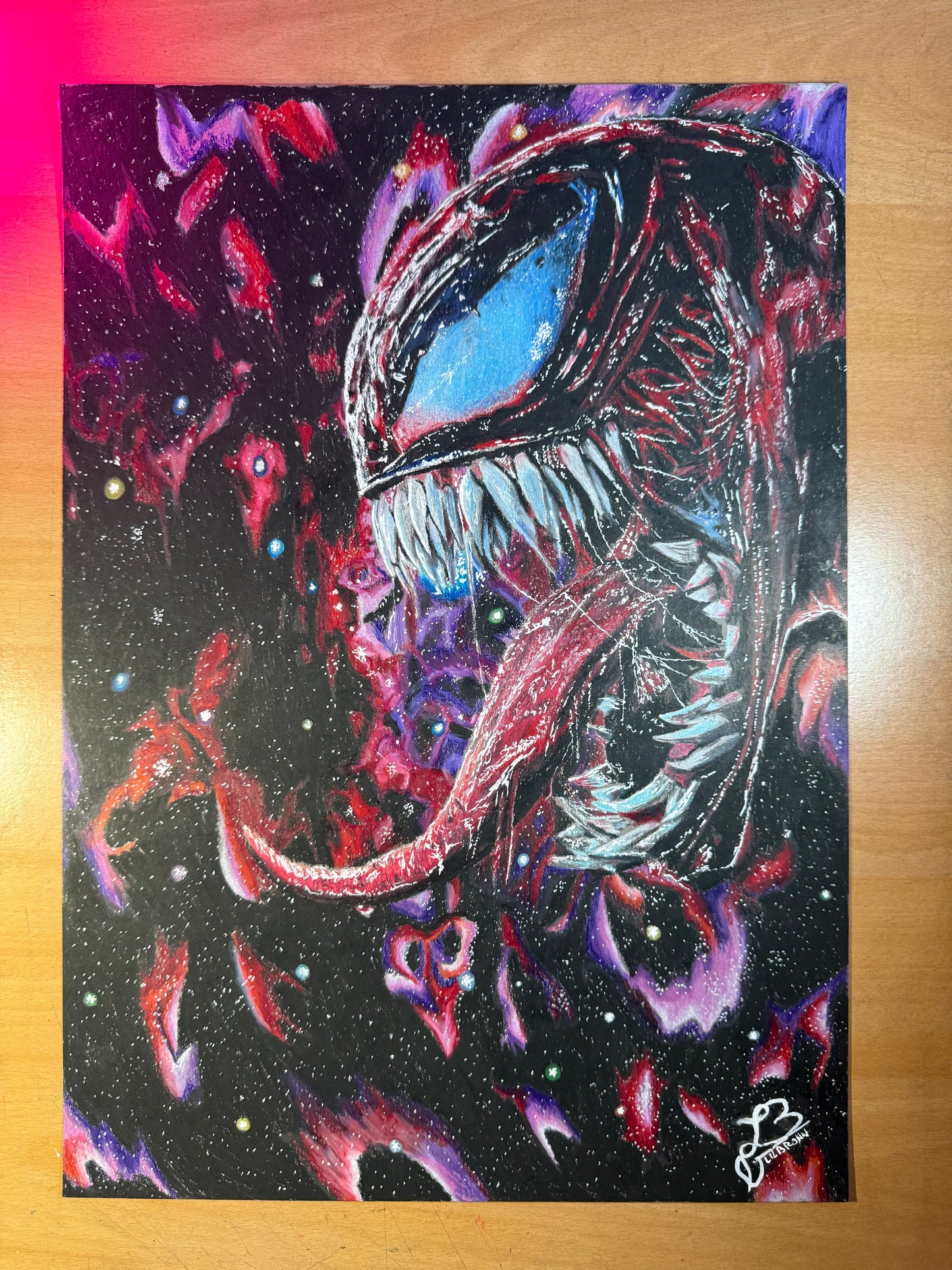 Venom espace ultra réaliste original