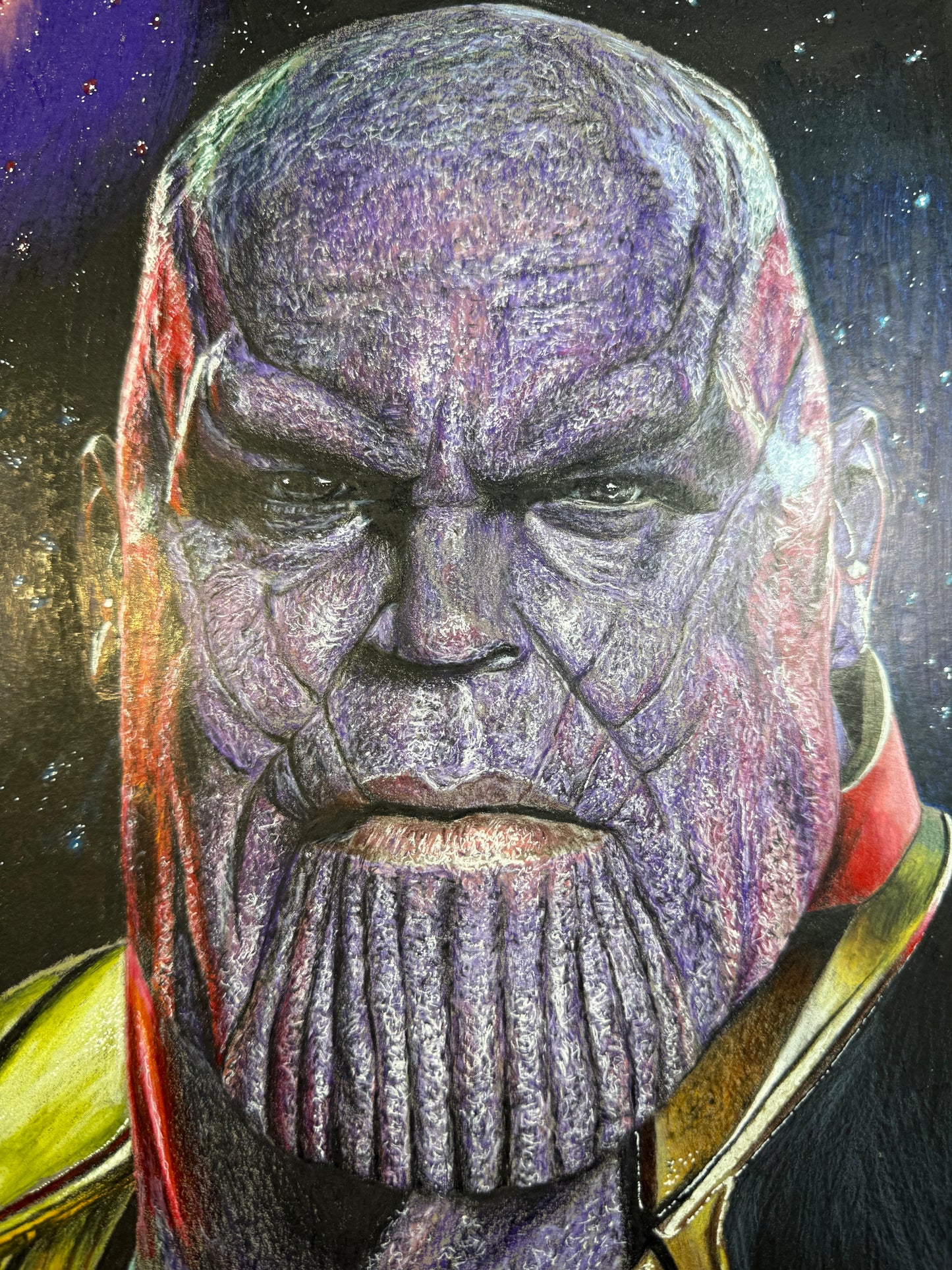 Thanos ultra réaliste original