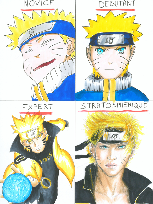 Naruto – Les Quatre Niveaux