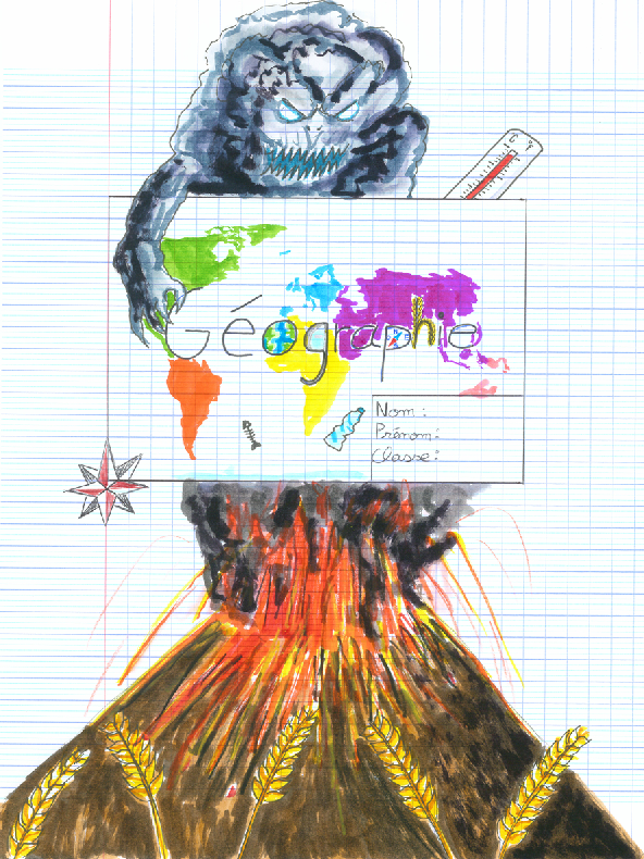 Page de garde – Géographie