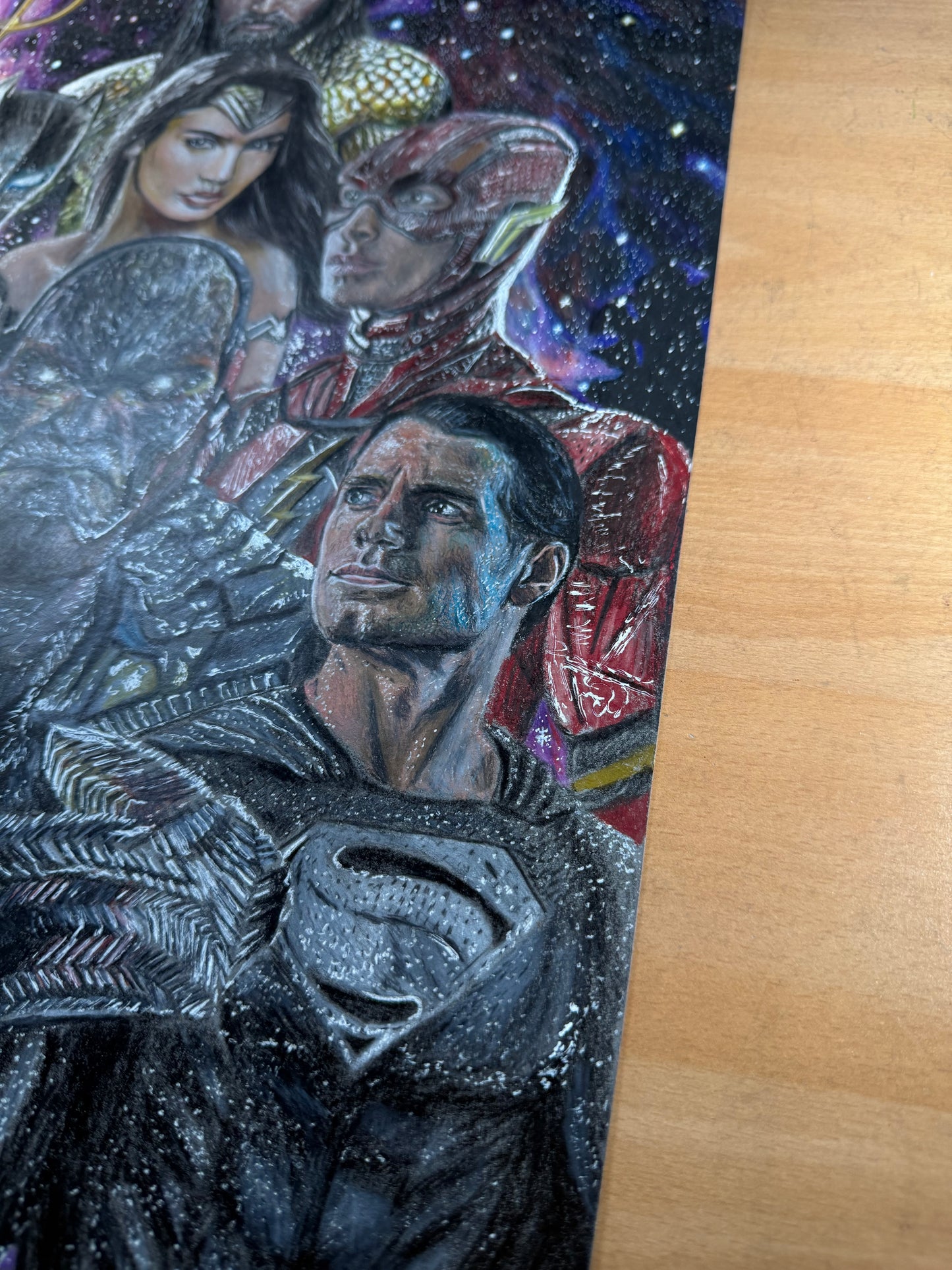 Justice League ultra réaliste original