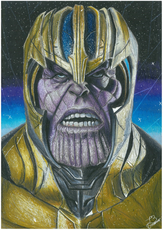 Thanos ultra réaliste imprimé