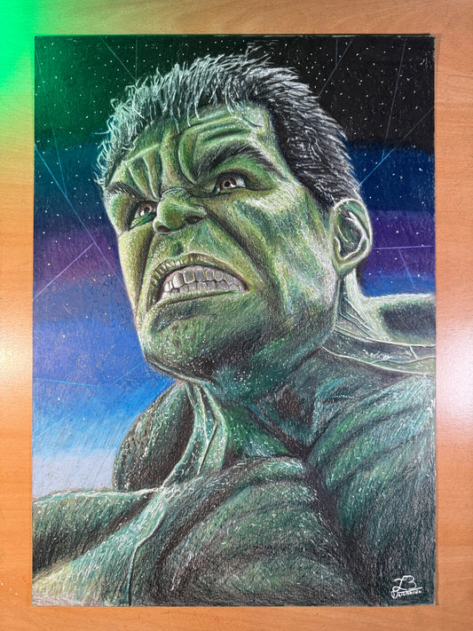 Hulk ultra réaliste original