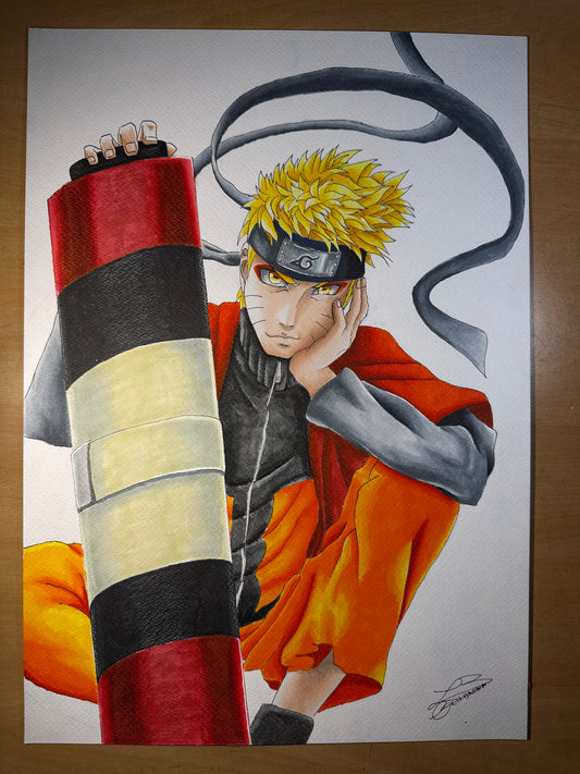 Naruto feat Sachartist original