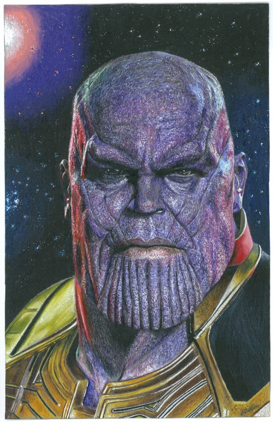 Thanos ultra réaliste imprimé