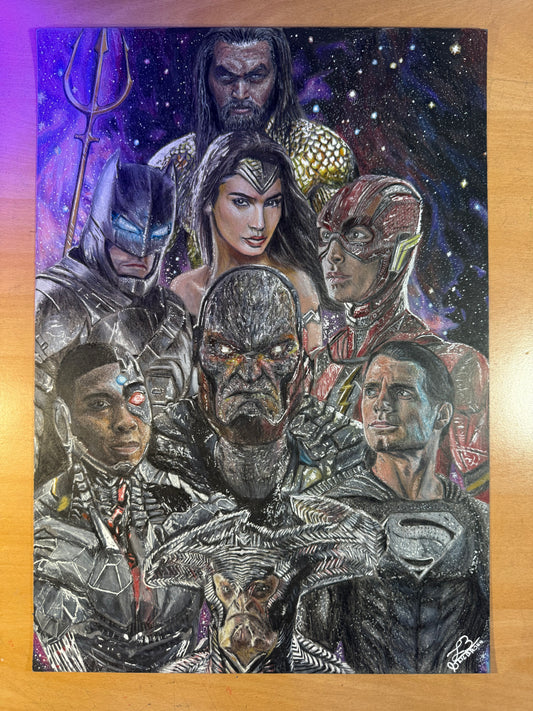 Justice League ultra réaliste original