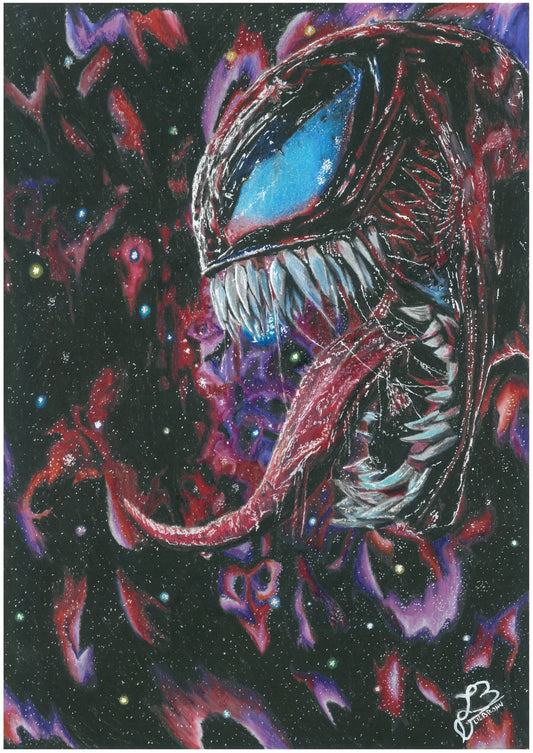 Venom espace ultra réaliste imprimé