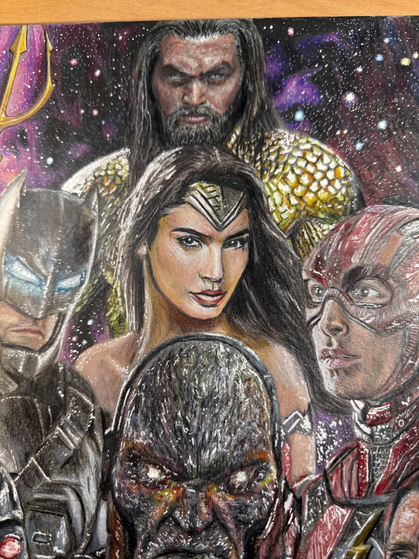 Justice League ultra réaliste original