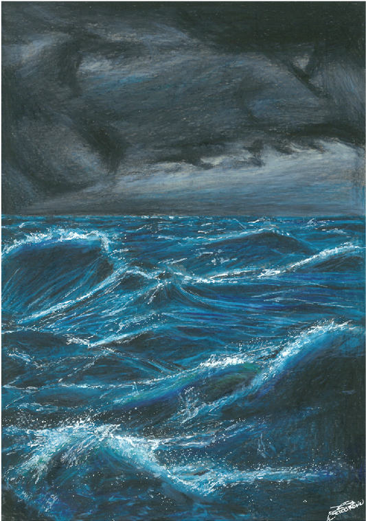 La Tempête imprimé