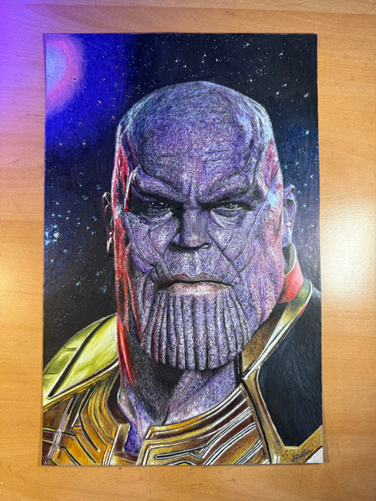 Thanos ultra réaliste original