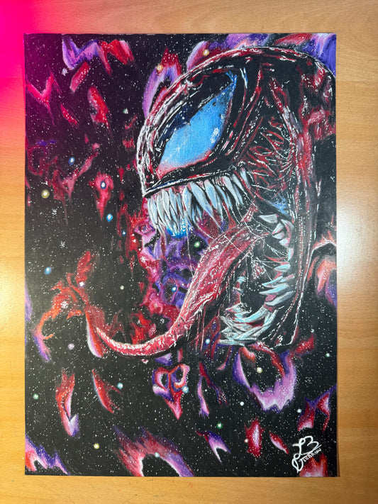 Venom espace ultra réaliste original
