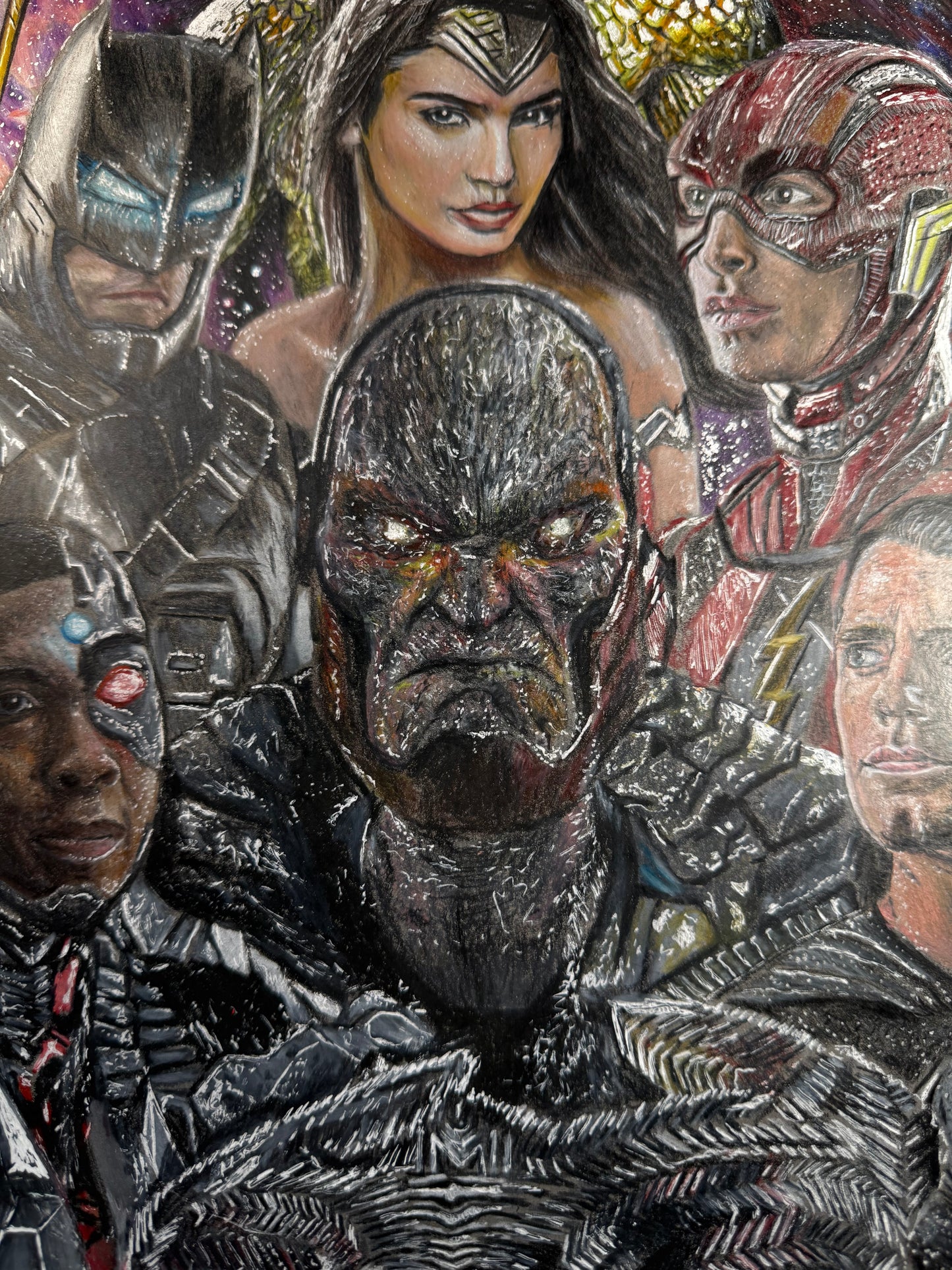 Justice League ultra réaliste original
