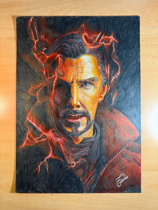 DR Strange ultra réaliste original