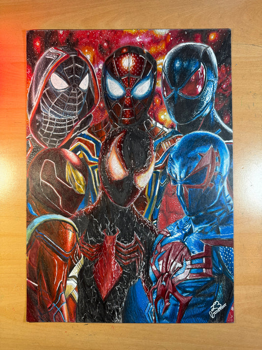 Composition 6 Spider-man ultra réaliste original