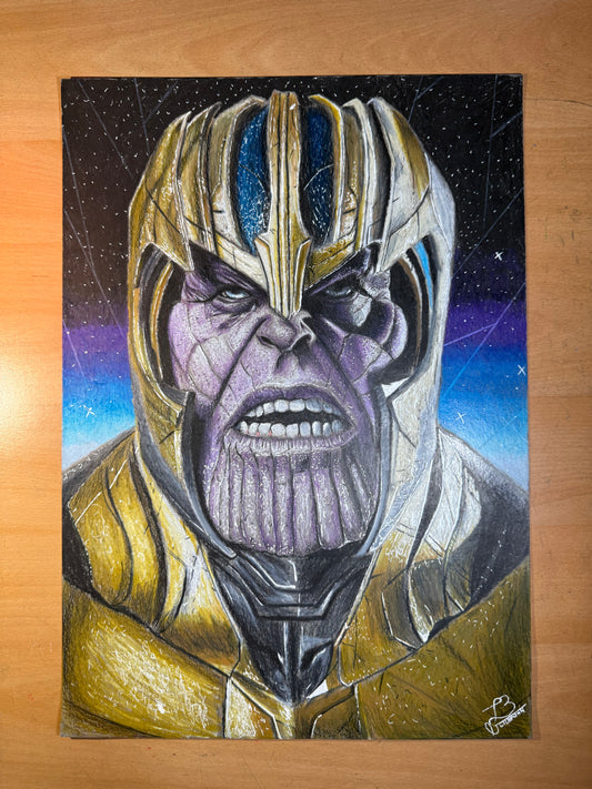 Thanos ultra réaliste original