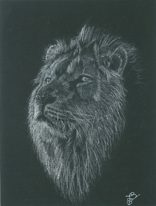 Lion Abstrait