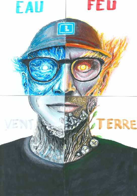 Autoportrait Élémentaire