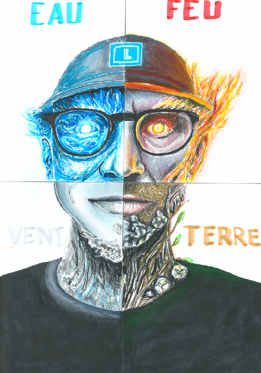 Autoportrait Élémentaire