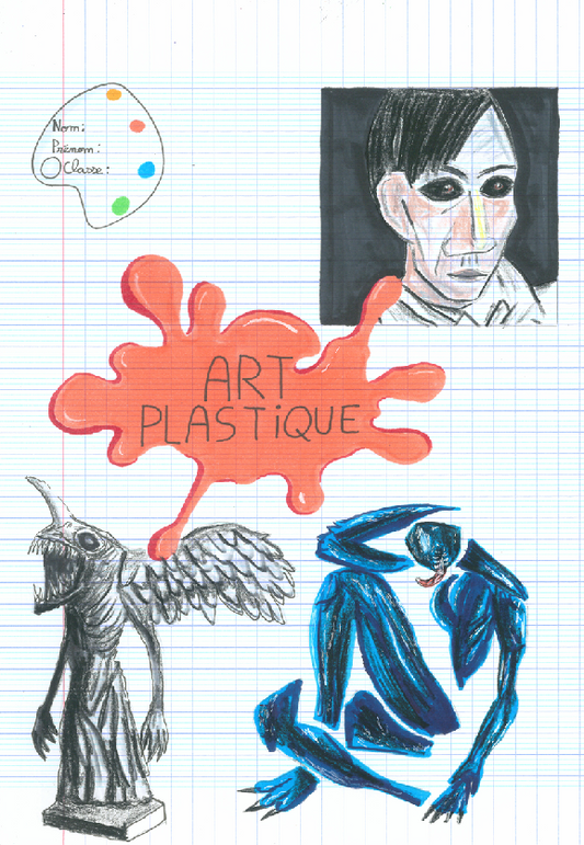 Page de garde – Art Plastique