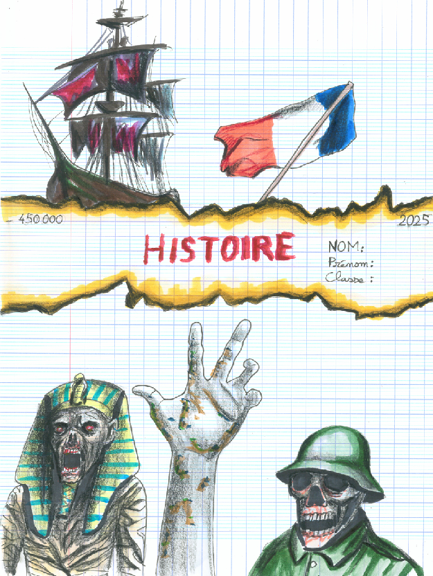 Page de garde – Histoire