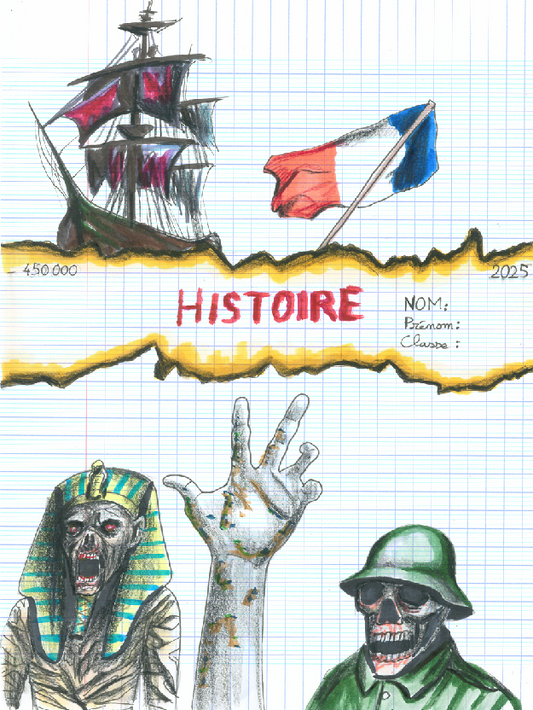 Page de garde – Histoire