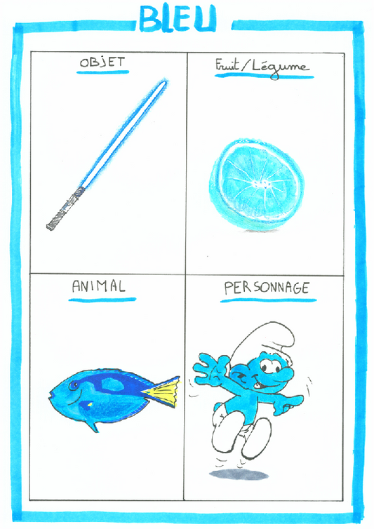 Petit Bac – Bleu