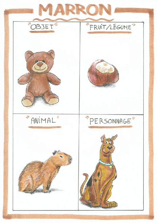 Petit Bac – Marron