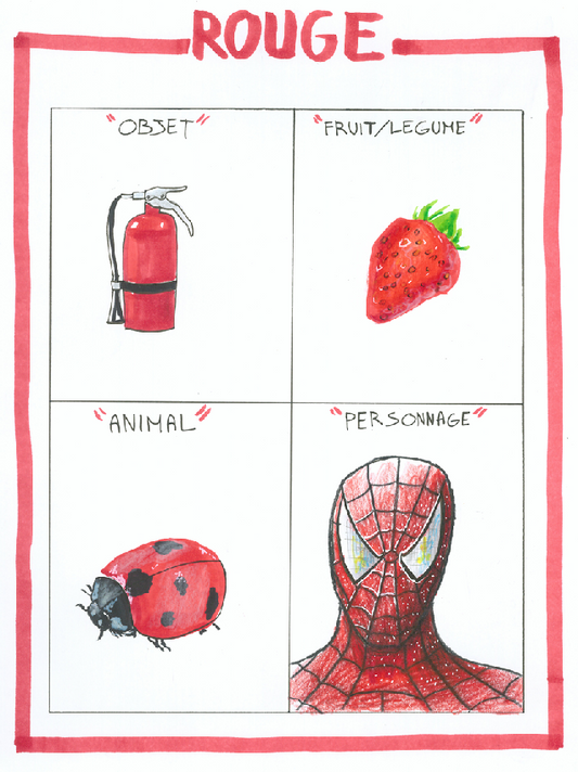 Petit Bac – Rouge