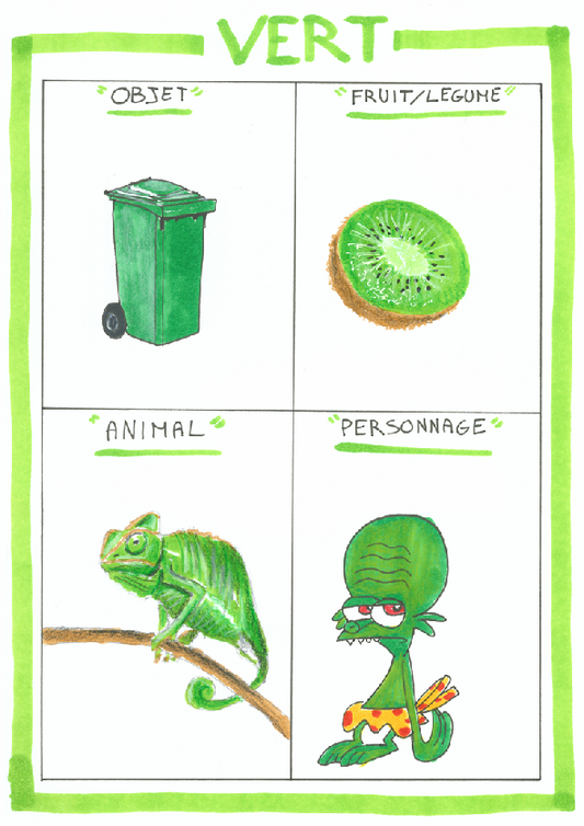 Petit Bac – Vert