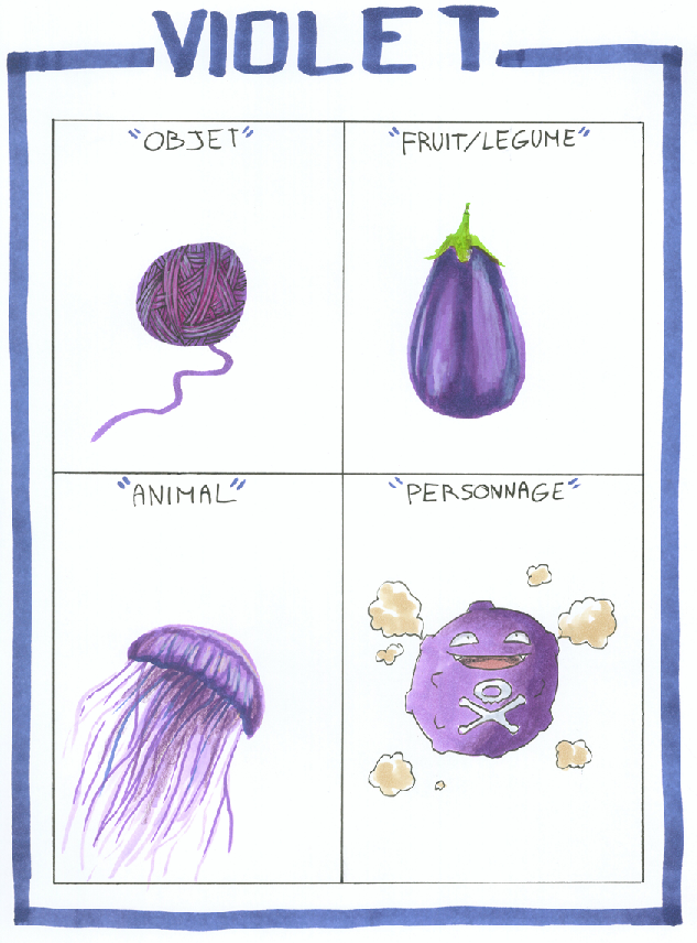 Petit Bac – Violet
