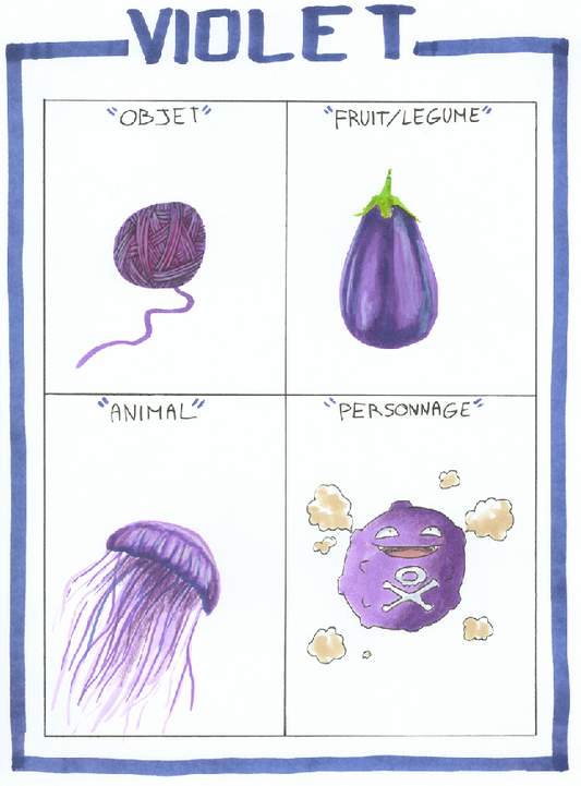 Petit Bac – Violet